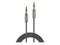 Bild von LINDY 10M 3.5MM AUDIOKABEL CROMO LINE