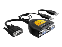 Bild von DELOCK DATA Splitter VGA 2Port USB