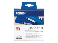 Bild von BROTHER P-Touch DK-22210 continue length Papier 29mm x 30.48m