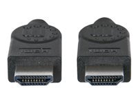 Bild von MANHATTAN Hi-Speed HDMI Kabel 7,5 mit Ethernet Kanal 2 x HDMI 19-pol. Stecker Geschirmt