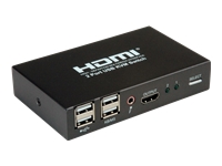 Bild von ROLINE KVM Switch HDMI 4K USB 1 User - 2 PC