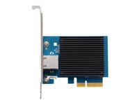 Bild von ASUSTOR AS-T10G2 10GBase-T RJ45 PCI-E Network Adapter with 3 metal brackets bracket for AS67 Low Profile and Standard Bracket