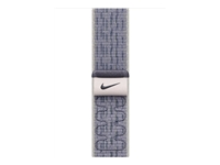 Bild von APPLE 40mm Grey/Blue Nike Sport Loop