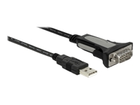 Bild von DELOCK Adapter USB Typ-A zu 1xSeriell RS-232 DB9 3m