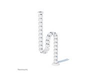 Bild von NEOMOUNTS Cable Spine Organizer for sit/stand desk frames magnet mounted white