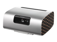 Bild von VIEWSONIC M10E 1080p 1920x1080 - 2200 RGB Laser Lumens - RGB Laser light source - TR1.2 - 26dB noise level Eco - harman/kardon