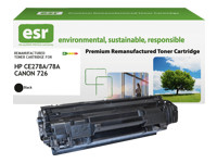 Bild von ESR Toner cartridge compatible with HP CE278A black remanufactured 2.100 pages