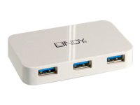 Bild von LINDY USB 3.1/3.0 Hub Basic 4 Port USB bus-powered oder self-powered