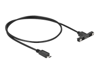 Bild von DELOCK Kabel USB 2.0 Micro-B Buchse zum Einbau > USB 2.0 Micro-B Stecker 0,5m