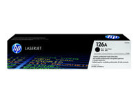 Bild von HP 126A LaserJet Original Toner schwarz Standardkapazität 1.200 Seiten 1er-Pack