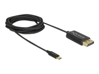 Bild von DELOCK USB Kabel Type-C zu DisplayPort DP Alt Mode 4K 60Hz 2m koaxial