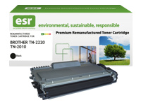 Bild von ESR Toner cartridge compatible with Brother TN-2220 black remanufactured 2.600 pages