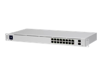 Bild von UBIQUITI USW-16-POE EU Switch 16 Ports 42W POE 2xSFP