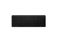 TNB SILENT PRO - Clavier sans fil rechargeable ultra silencieux - noir