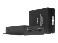 Bild von LINDY 70m Cat.6 HDMI 10.2G & IR Extender Überträgt HDMI-10.2G & IR-Signale auf Distanzen bis 70m über Cat.6-Kabel