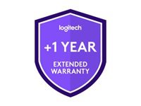 LOGITECH Extended Warranty Extended service agreement 1 year for Rally Plus