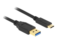 Bild von DELOCK SuperSpeed USB USB 3.2 Gen 1 Kabel Typ-A zu USB Type-C 3 m