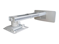 OPTOMA OWM3000 Support mural blanc pour focales ultra courtes - Pour X/W/EH319/320UST/330UST/340UST/400UST/i/ir