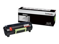 Bild von LEXMARK 600XA Toner schwarz Standardkapazität 20.000 Seiten 1er-Pack