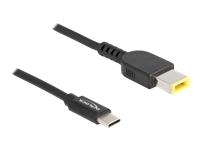 Bild von DELOCK Notebook Ladekabel USB Type-C Stecker zu Lenovo 11,0 x 4,5mm Stecker