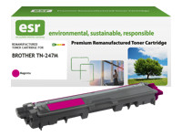 Bild von ESR Toner cartridge compatible with Brother TN-247M magenta remanufactured 2.300 pages