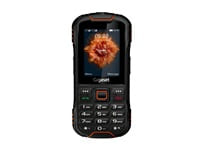Bild von GIGASET GLX 8 PLUS schwarz orange 6,1 cm 2,4 Zoll Display 2500 mAh Akku IP68 2 MP Kamera Dual-SIM Bluetooth Taschenlampe UKW Radio