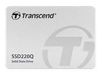 Bild von TRANSCEND SSD220Q 2TB SATA3 6,35cm 2,5Zoll SSD QLC