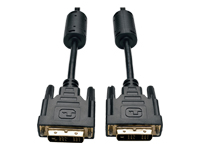 EATON TRIPPLITE DVI Single Link Cable Digital TMDS Monitor Cable DVI-D M/M 10ft. 3.05m
