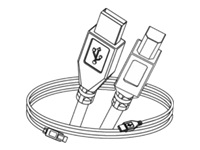 SMART Cable Replacement Standard USB A/B 16ft 5 m