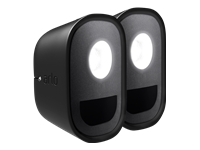 Bild von ARLO kabelloses Smart Light 2er Set Silikonbezüge für kabelloses Licht schwarz