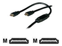 Bild von ROLINE HDMI Kabel m/m mit Repeater 30m