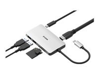 Bild von D-LINK DUB-M610 USB-C 6-Port USB 3.0 Hub mit HDMI und SD & microSD Card Reader und USB-C Ladeanschluss