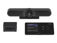 Bild von LOGITECH Small Room with Tap + MeetUp + Intel NUC for Microsoft Teams Rooms