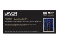 Bild von EPSON Premier art water resistant canvas inkjet 350g/m2 330mm x 6.1m 1 Rolle 1er-Pack