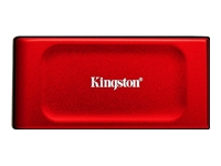 Bild von KINGSTON XS1000R 2TB SSD Pocket-Sized USB 3.2 Gen 2 External Solid State Drive Red