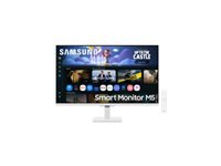 SAMSUNG LS32FM501EUXEN, 32inch, Smart Monitor, M50F, FHD, Smart Monitor, Smart TV, Apps, Airplay, 2HDMI, 2USB-A, Wifi