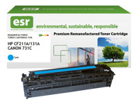 Bild von ESR Toner cartridge compatible with HP CF211A cyan remanufactured 1.800 pages