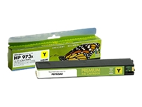 Bild von STATIC Ink cartridge compatible with HP F6T83AE 973XL yellow remanufactured 7.000 pages