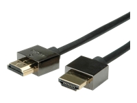 Bild von ROLINE Notebk.HDMI HS Kabel und Ethernet ST/ST 1,5m