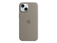 Bild von APPLE iPhone 15 Silicone Case with MagSafe - Clay