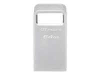 Bild von KINGSTON 64GB DataTraveler Micro 200MB/s Metal USB 3.2 Gen 1