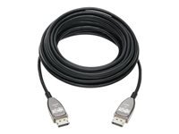 Bild von EATON TRIPPLITE DisplayPort Active Optical Cable AOC 8K 60 Hz M/M CL3 Rated Latching Connectors Black 15m 49 ft.