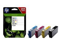 Bild von HP 364 Tinten Combo 4-Pack CMYK