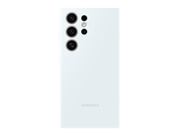 Bild von SAMSUNG Silicone Case für Galaxy S24 Ultra White