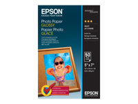 Bild von EPSON Foto Papier  glänzend  200g/m2 130x180mm 50 Blatt 1er-Pack