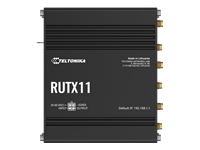 Bild von TELTONIKA NETWORKS RUTX11 DUAL SIM Bluetooth 4G/LTE Router EMEA eSIM Version