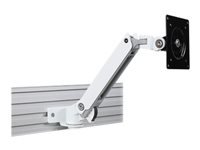 ERGOTRON LX Arm with Rail Adapter Mounting kit articulating arm rail adapter for LCD display white screen size up to 34inch