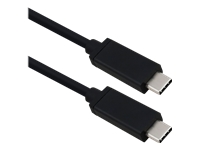 Bild von VALUE USB4 Gen 3 Kabel mit Power Delivery 20V5A Emark C-C ST/ST 40 Gbit/s schwarz 0,8m