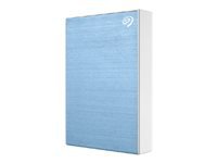 Bild von SEAGATE One Touch 5TB External HDD with Password Protection Light Blue