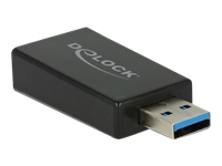 Bild von DELOCK Adapter USB 3.0 A Stecker > USB Type-C Buchse schwarz